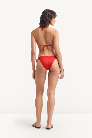 Gia Triangle Top - Ruby EcoLux