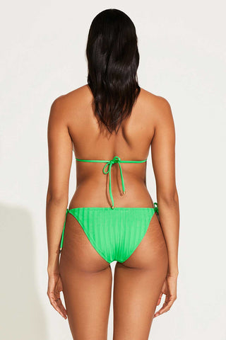 Gia Triangle Top - Spearmint SuperRib