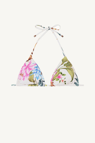 Gia Triangle Top - Summer Bloom EcoLux BT