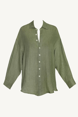 Playa Linen Boyfriend Shirt 3-Pack