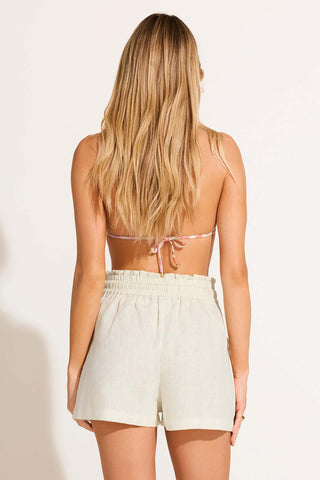 Avery Short - Oatmeal EcoLinen