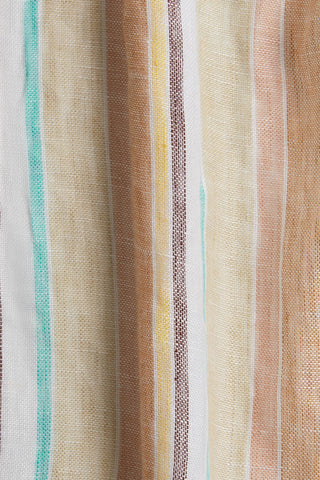 The Getaway Short - Sand Dunes Stripe EcoLinen