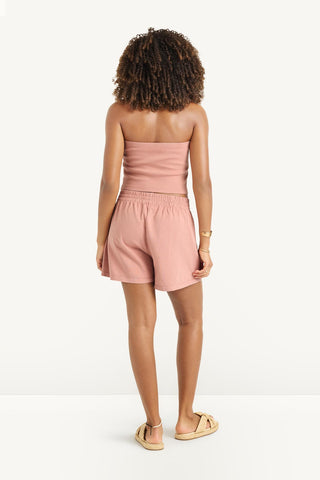 Coast Short - Desert Rose Cotton Jersey