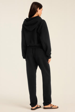 Dawn Classic Sweatpant - Black French Terry