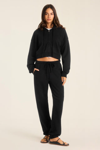 Dawn Classic Sweatpant - Black French Terry