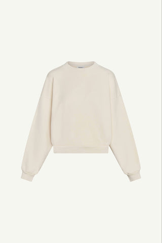Dawn Classic Crewneck Sweatshirt - Cream French Terry