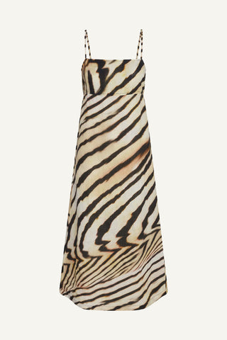 Arden Dress - Shell Stripe Linen