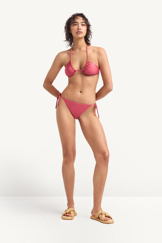 Milana Convertible Top - Wild Rose EcoLux