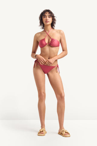 Milana Convertible Top - Wild Rose EcoLux