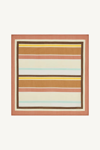 Samara Head Scarf - Sand Dunes Stripe Cotton Cupro
