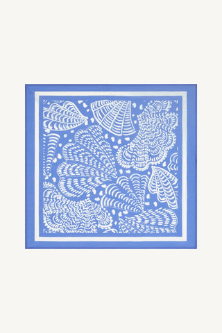 Samara Head Scarf - Sea Fan Cotton Cupro