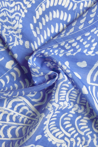 Samara Head Scarf - Sea Fan Cotton Cupro