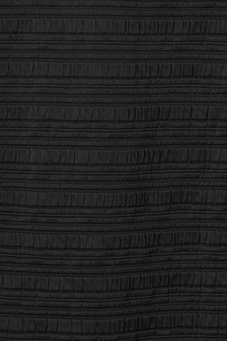 Rossi Underwire Top - Black Seersucker Stripe