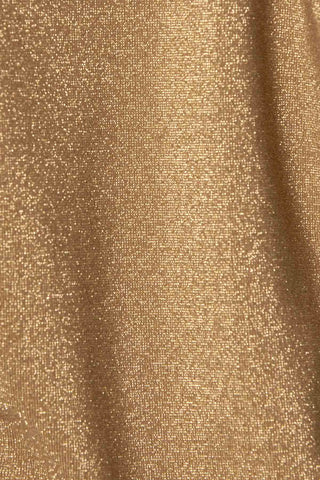 Elle Tie Side Bottom - Golden Glow Metallic