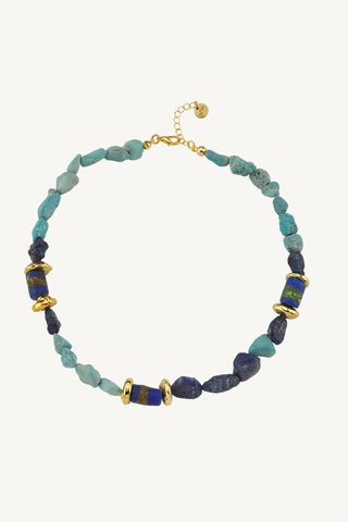 Maison Irem Cura Necklace - Turquoise