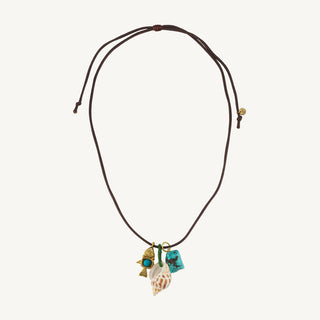 Maison Irem Vista Necklace - Turquoise