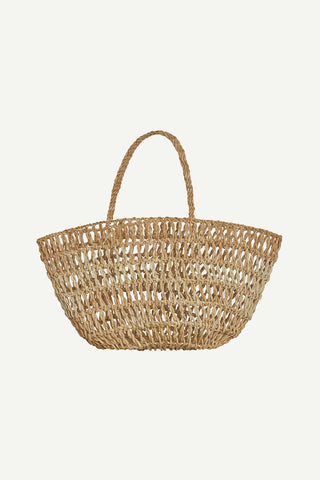 Rio Tote - Natural Raffia