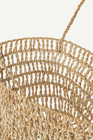 Rio Tote - Natural Raffia
