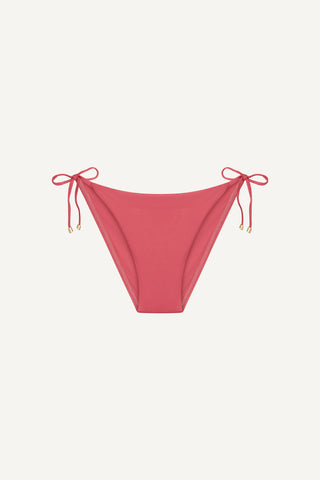 Elle Tie Side Bottom - Wild Rose EcoLux