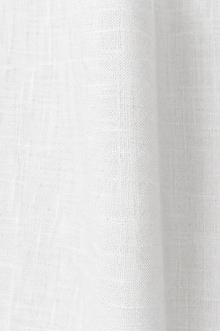 Rowan Resort Shirt - White EcoLinen